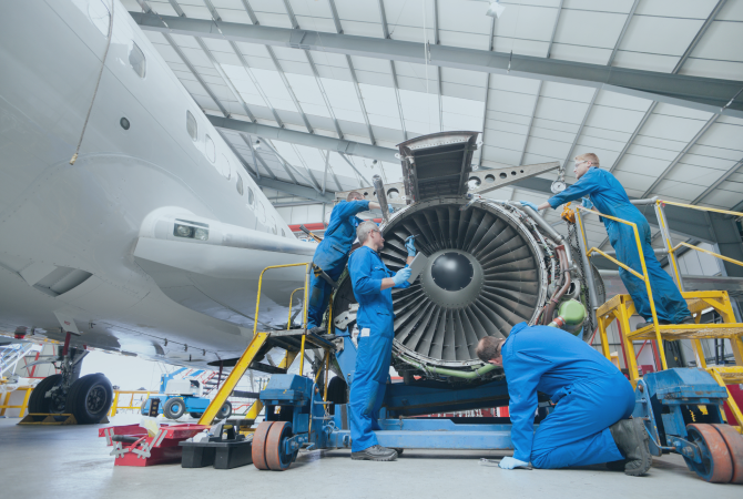 CSI Business Consulting-plane engine inspection