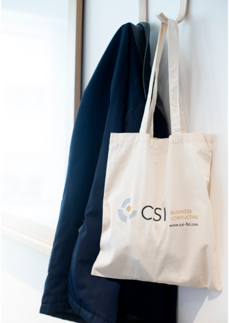 CSI Business Consulting-CSI branded bag