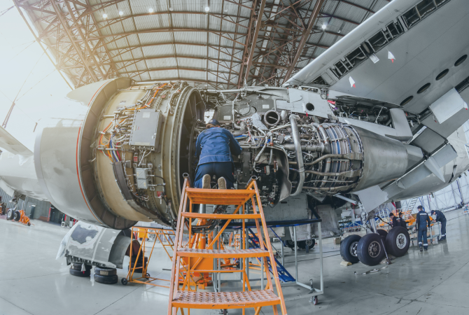 CSI Business Consulting-plane engine maintenance 2