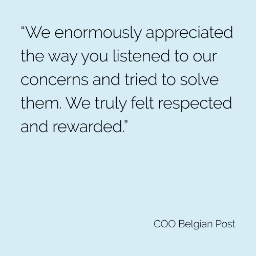 CSI Business Consulting-client quote: We felt respected and valued as you listened to and addressed our concerns