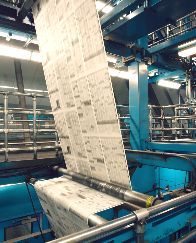 CSI Business Consulting-newspaper printing