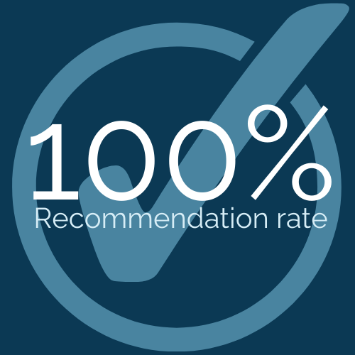 CSI Business Consulting-recommendation rate