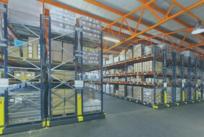 CSI Business Consulting-spare parts warehouse